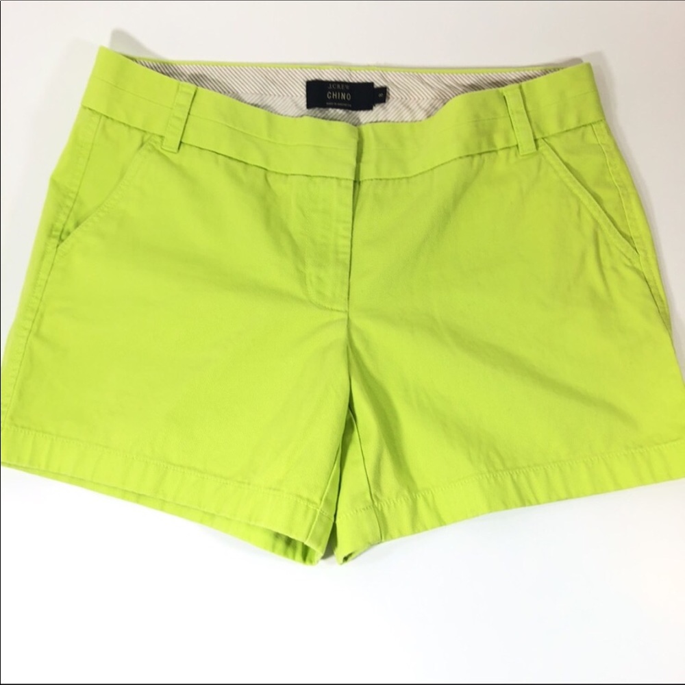 5/20 J. Crew Chino Shorts